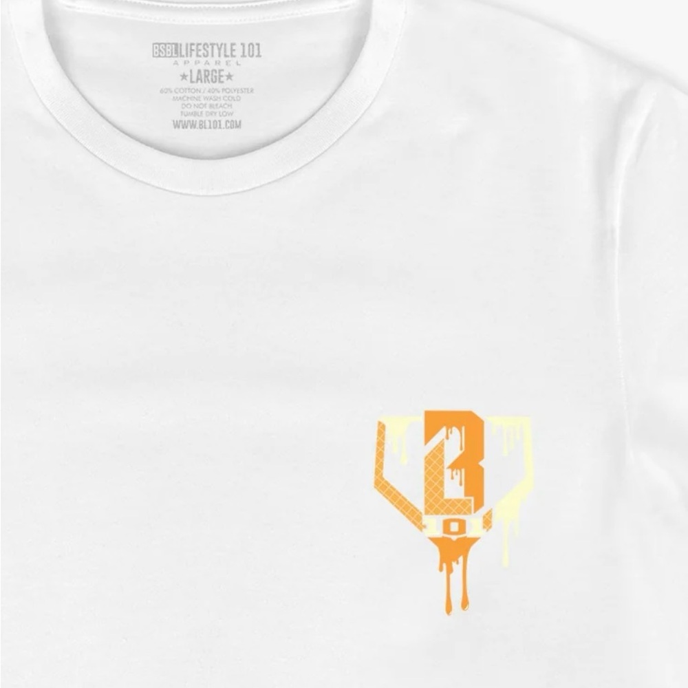Baseball Lifestyle 101 - Creamsicle Tee, Men